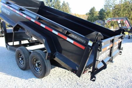 New 2026 Moritz International DLGH610-14 14000 Dump Trailer