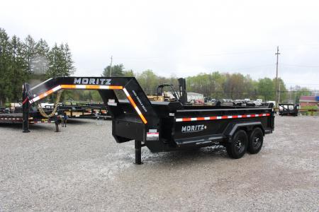 New 2026 Moritz International DLGH610-14 14000 Dump Trailer