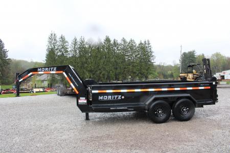 New 2026 Moritz International DLGH610-14 14000 Dump Trailer