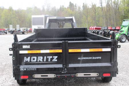 New 2026 Moritz International DLGH610-14 14000 Dump Trailer