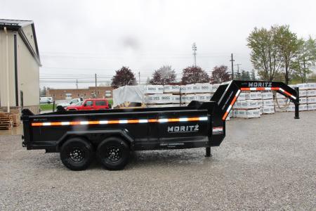 New 2026 Moritz International DLGH610-14 14000 Dump Trailer
