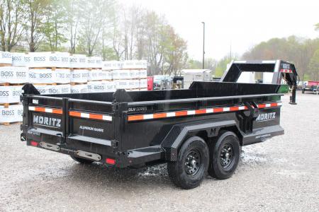 New 2026 Moritz International DLGH610-14 14000 Dump Trailer