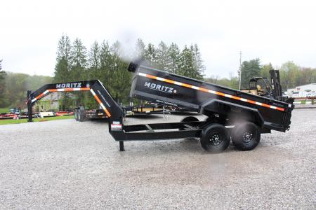 New 2026 Moritz International DLGH610-14 14000 Dump Trailer