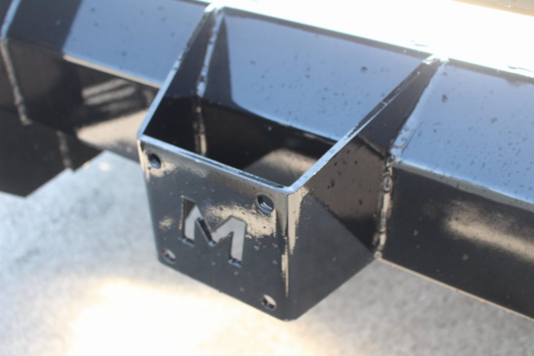 New 2026 MORITZ INTERNATIONAL 6'10" x 22' Equipment Trailer - 14,000# GVW