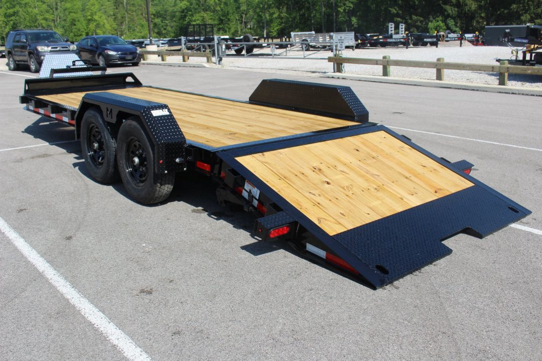 New 2026 MORITZ INTERNATIONAL 6'10" x 22' Equipment Trailer - 14,000# GVW