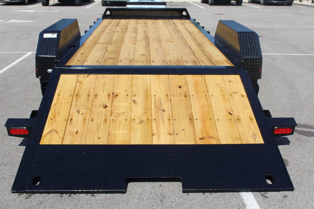 New 2026 MORITZ INTERNATIONAL 6'10" x 22' Equipment Trailer - 14,000# GVW