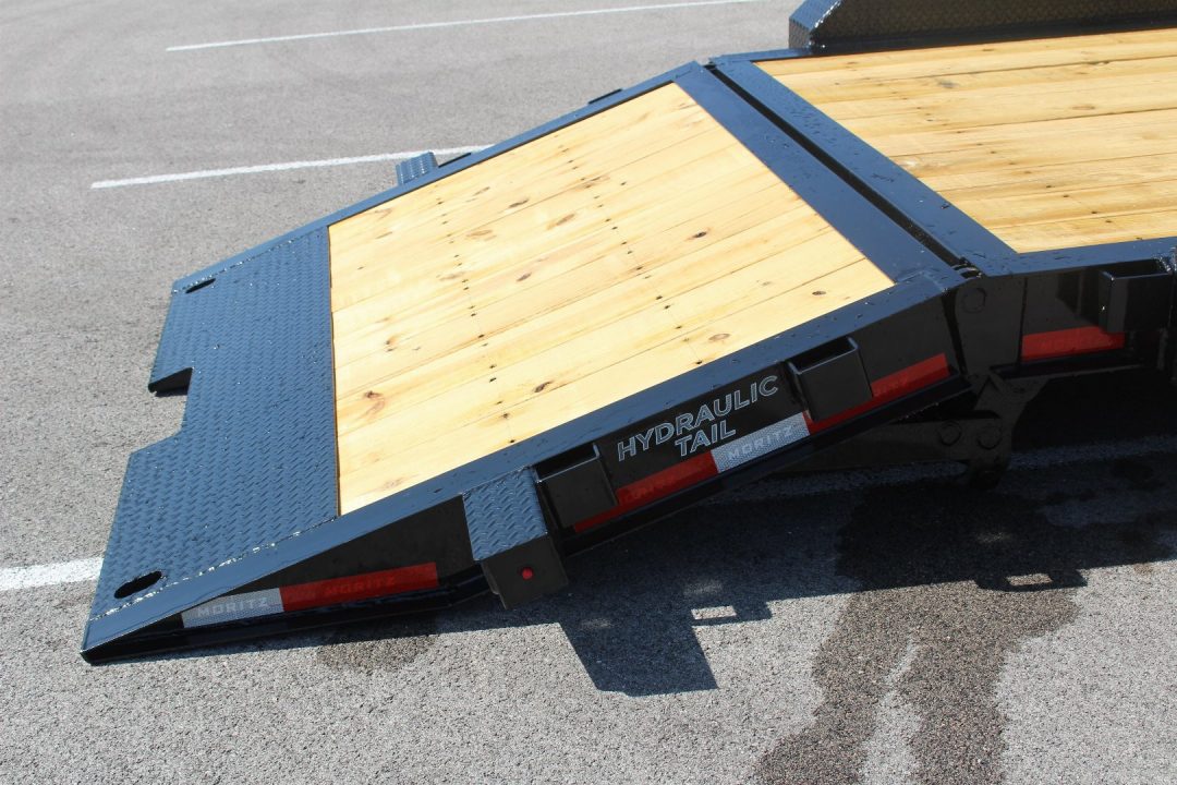 New 2026 MORITZ INTERNATIONAL 6'10" x 22' Equipment Trailer - 14,000# GVW