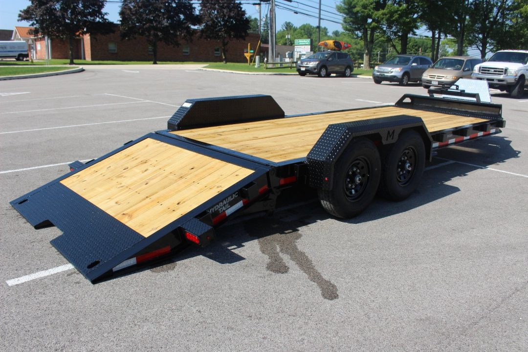 New 2026 MORITZ INTERNATIONAL 6'10" x 22' Equipment Trailer - 14,000# GVW