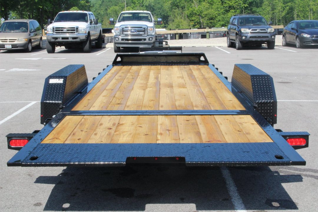 New 2026 MORITZ INTERNATIONAL 6'10" x 22' Equipment Trailer - 14,000# GVW