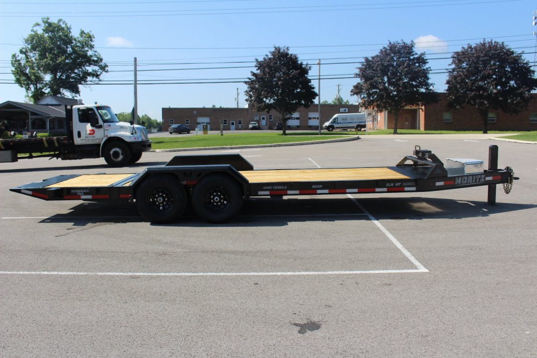 New 2026 MORITZ INTERNATIONAL 6'10" x 22' Equipment Trailer - 14,000# GVW