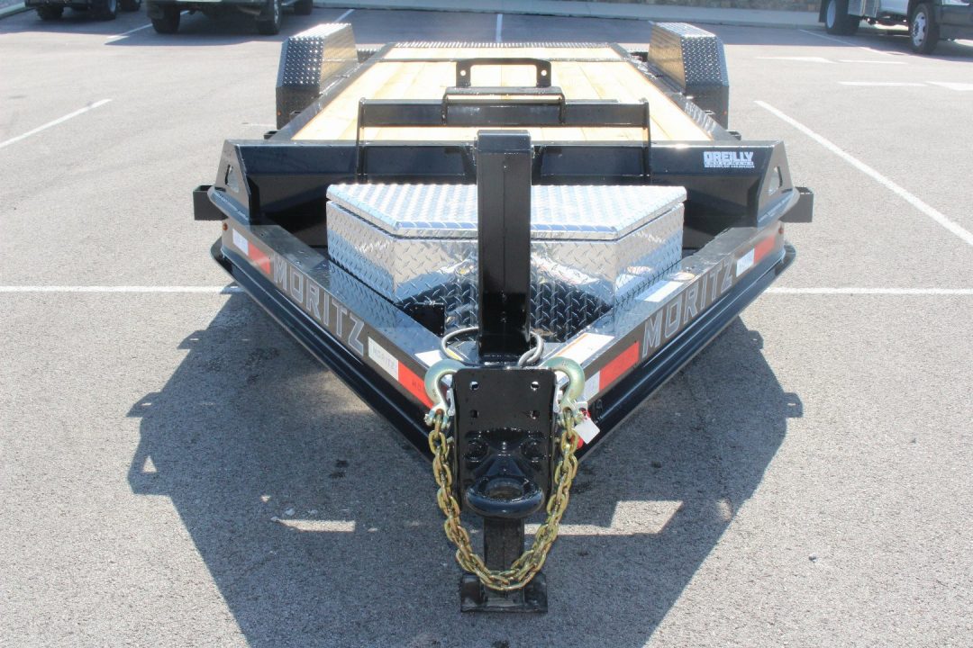 New 2026 MORITZ INTERNATIONAL 6'10" x 22' Equipment Trailer - 14,000# GVW