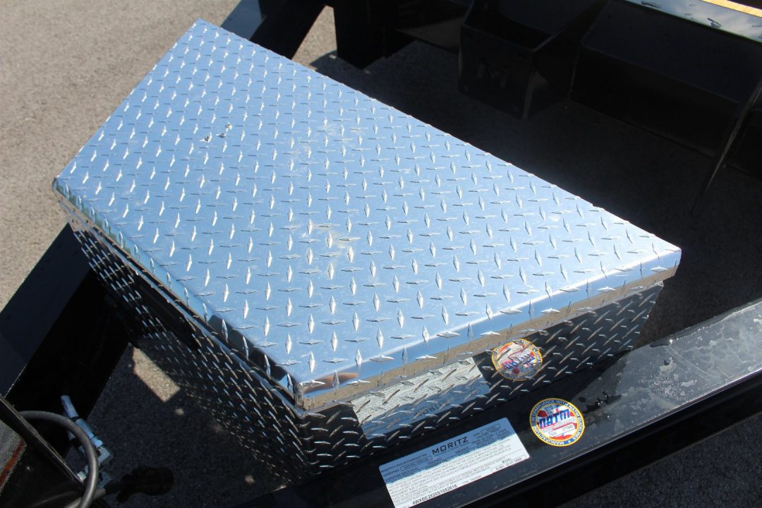 New 2026 MORITZ INTERNATIONAL 6'10" x 22' Equipment Trailer - 14,000# GVW