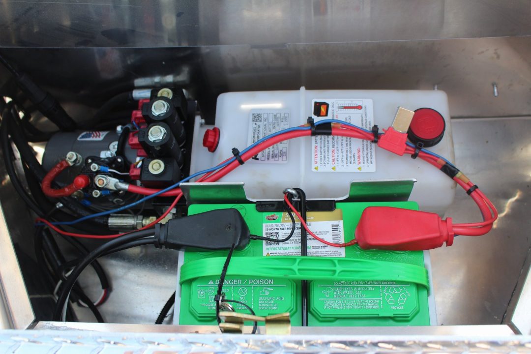 New 2026 MORITZ INTERNATIONAL 6'10" x 22' Equipment Trailer - 14,000# GVW