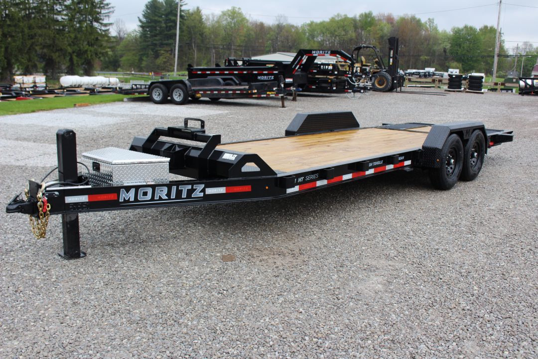 New 2026 MORITZ INTERNATIONAL 6'10" x 22' Equipment Trailer - 14,000# GVW