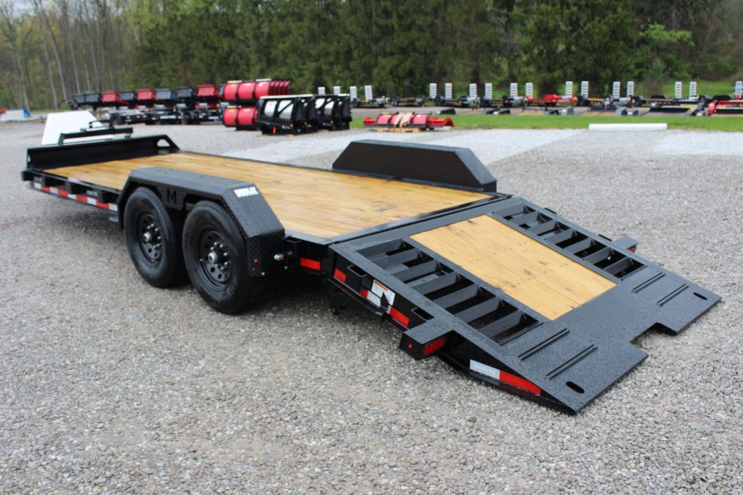 New 2026 MORITZ INTERNATIONAL 6'10" x 22' Equipment Trailer - 14,000# GVW