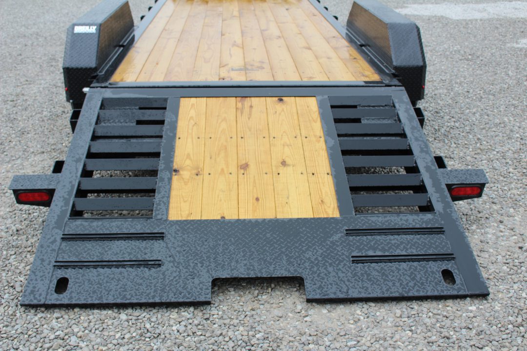 New 2026 MORITZ INTERNATIONAL 6'10" x 22' Equipment Trailer - 14,000# GVW