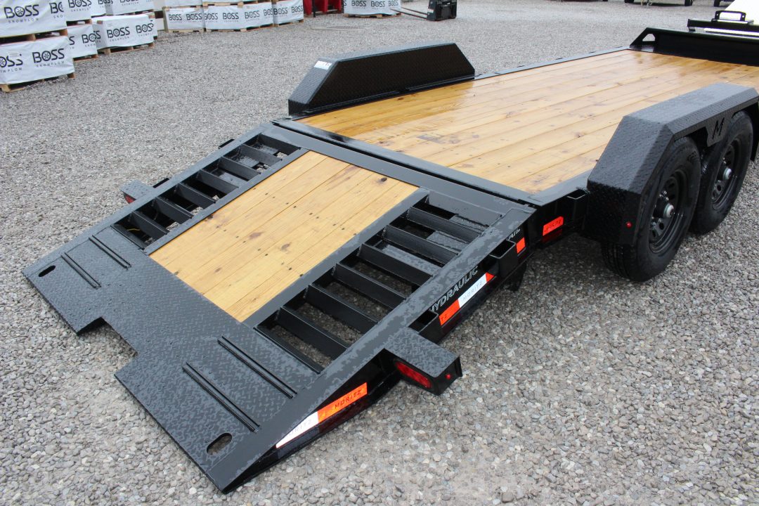 New 2026 MORITZ INTERNATIONAL 6'10" x 22' Equipment Trailer - 14,000# GVW