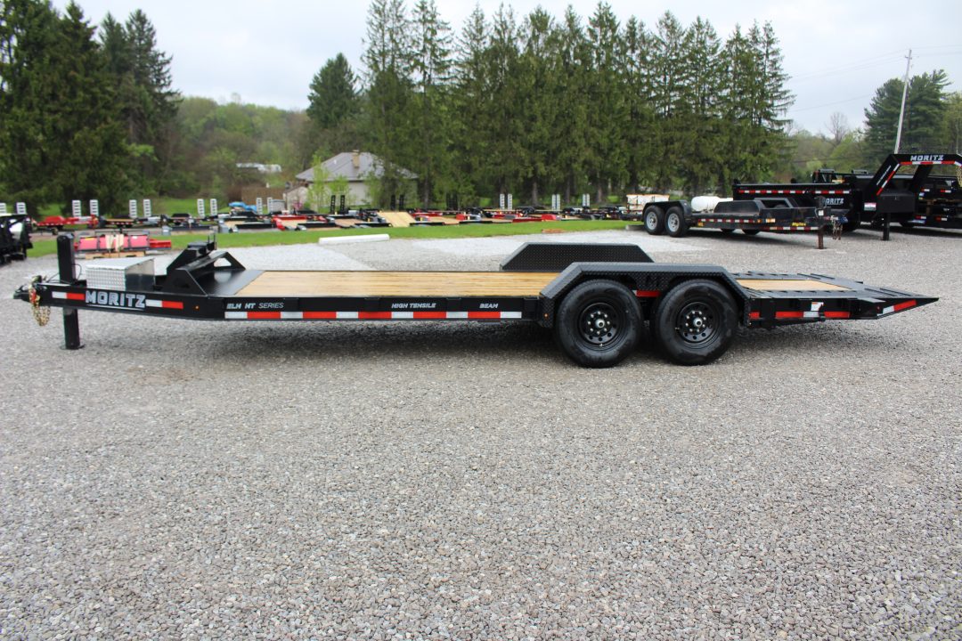 New 2026 MORITZ INTERNATIONAL 6'10" x 22' Equipment Trailer - 14,000# GVW