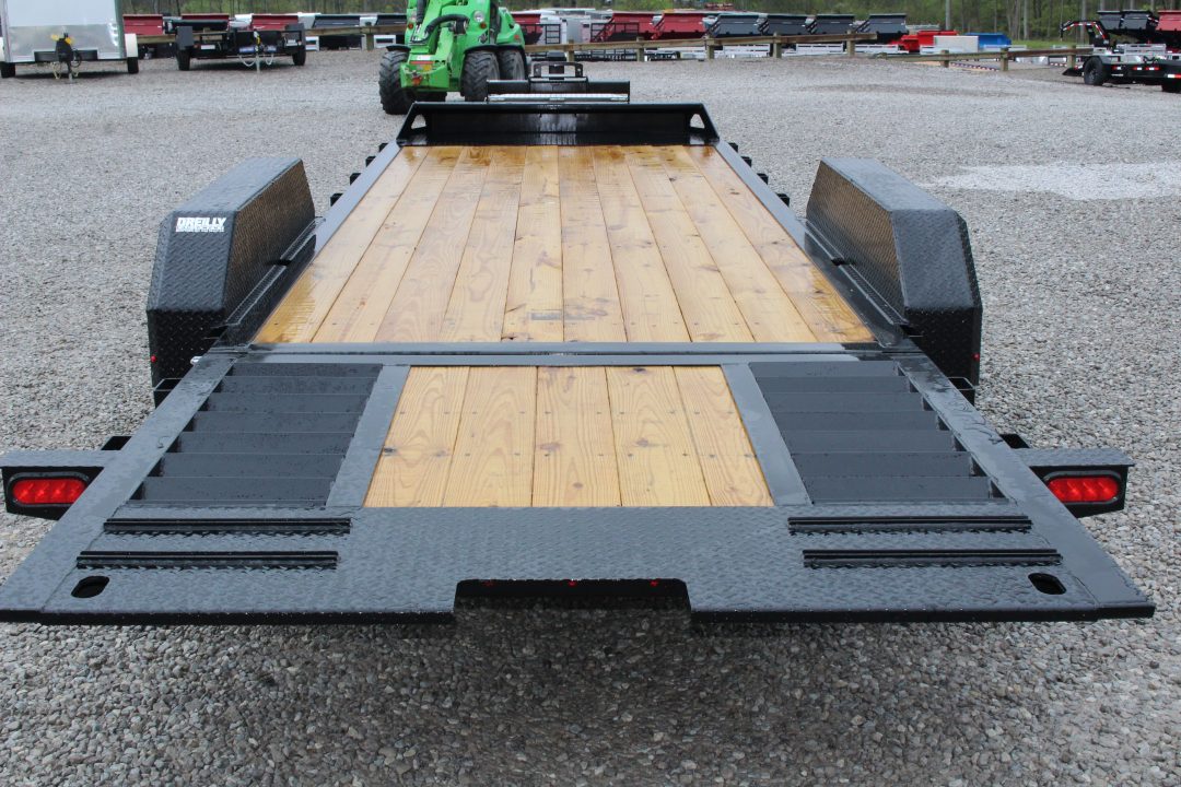 New 2026 MORITZ INTERNATIONAL 6'10" x 22' Equipment Trailer - 14,000# GVW