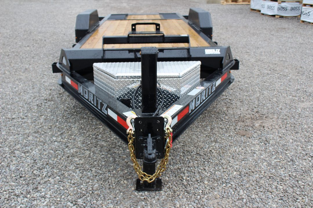 New 2026 MORITZ INTERNATIONAL 6'10" x 22' Equipment Trailer - 14,000# GVW