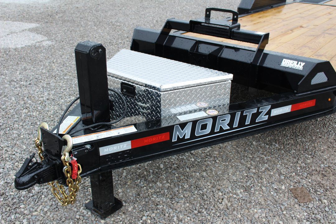 New 2026 MORITZ INTERNATIONAL 6'10" x 22' Equipment Trailer - 14,000# GVW