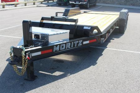 New 2026 MORITZ INTERNATIONAL 6'10  x 22' Equipment Trailer - 14,000# GVW