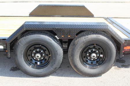 New 2026 MORITZ INTERNATIONAL 6'10" x 22' Equipment Trailer - 14,000# GVW