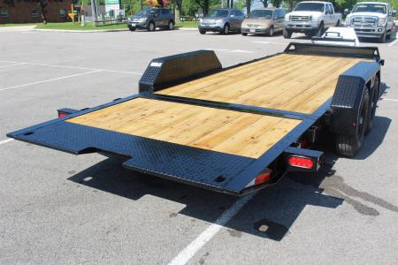 New 2026 MORITZ INTERNATIONAL 6'10" x 22' Equipment Trailer - 14,000# GVW