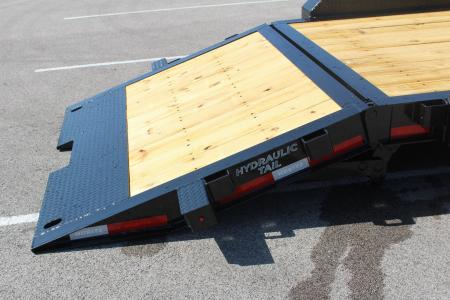 New 2026 MORITZ INTERNATIONAL 6'10" x 22' Equipment Trailer - 14,000# GVW