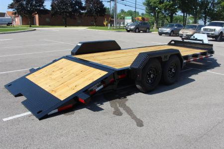 New 2026 MORITZ INTERNATIONAL 6'10" x 22' Equipment Trailer - 14,000# GVW