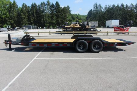 New 2026 MORITZ INTERNATIONAL 6'10" x 22' Equipment Trailer - 14,000# GVW