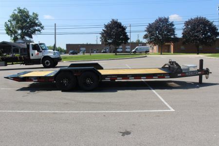 New 2026 MORITZ INTERNATIONAL 6'10" x 22' Equipment Trailer - 14,000# GVW