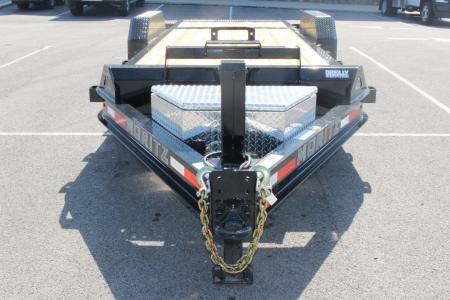 New 2026 MORITZ INTERNATIONAL 6'10" x 22' Equipment Trailer - 14,000# GVW