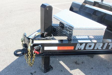 New 2026 MORITZ INTERNATIONAL 6'10" x 22' Equipment Trailer - 14,000# GVW