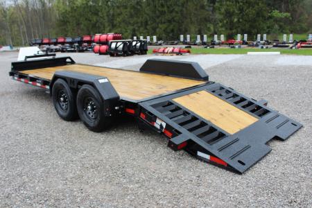 New 2026 MORITZ INTERNATIONAL 6'10" x 22' Equipment Trailer - 14,000# GVW