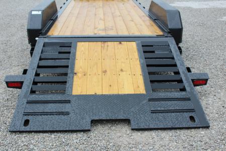 New 2026 MORITZ INTERNATIONAL 6'10" x 22' Equipment Trailer - 14,000# GVW