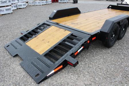 New 2026 MORITZ INTERNATIONAL 6'10" x 22' Equipment Trailer - 14,000# GVW