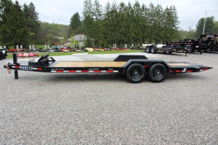 New 2026 MORITZ INTERNATIONAL 6'10" x 22' Equipment Trailer - 14,000# GVW