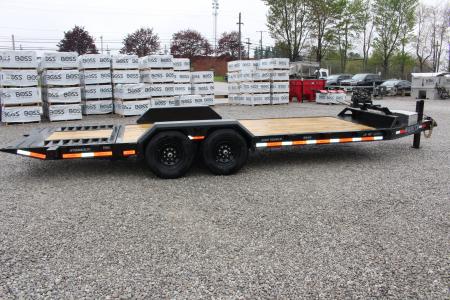 New 2026 MORITZ INTERNATIONAL 6'10" x 22' Equipment Trailer - 14,000# GVW