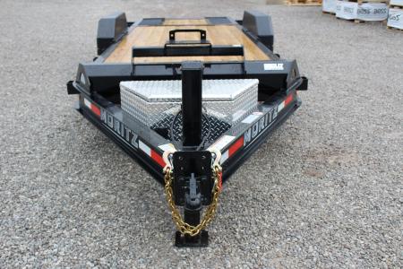 New 2026 MORITZ INTERNATIONAL 6'10" x 22' Equipment Trailer - 14,000# GVW