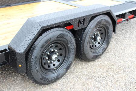 New 2026 MORITZ INTERNATIONAL 6'10" x 22' Equipment Trailer - 14,000# GVW