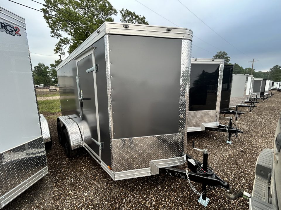 New 2026 Cynergy 2 6x12TA Cargo / Enclosed Trailer