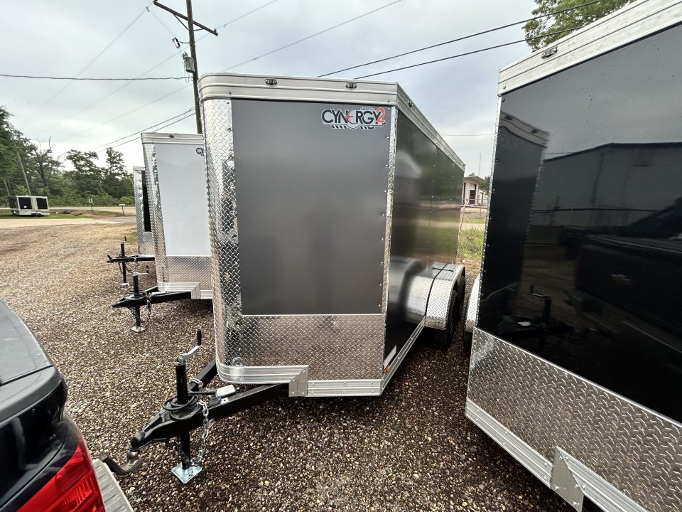 New 2026 Cynergy 2 6x12TA Cargo / Enclosed Trailer