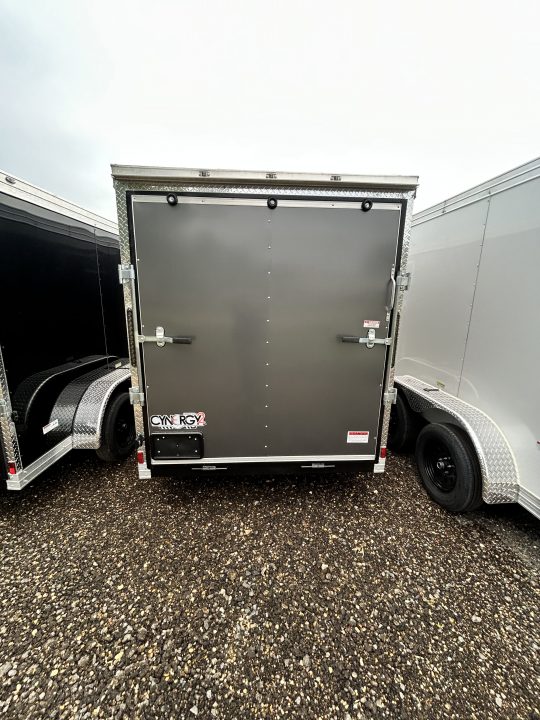 New 2026 Cynergy 2 6x12TA Cargo / Enclosed Trailer