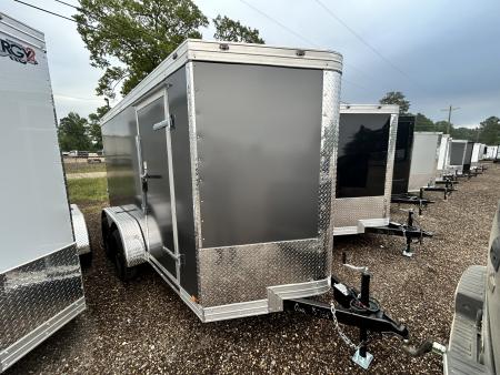New 2026 Cynergy 2 6x12TA Cargo / Enclosed Trailer