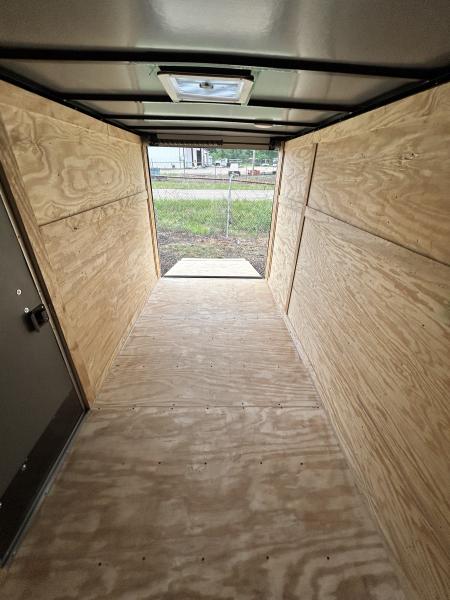 New 2026 Cynergy 2 6x12TA Cargo / Enclosed Trailer