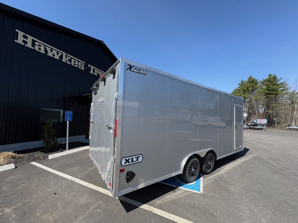 New 2026 High Country 8.5x20+3ft V-Nose - All Aluminum / 7' interior height- 7000GVW