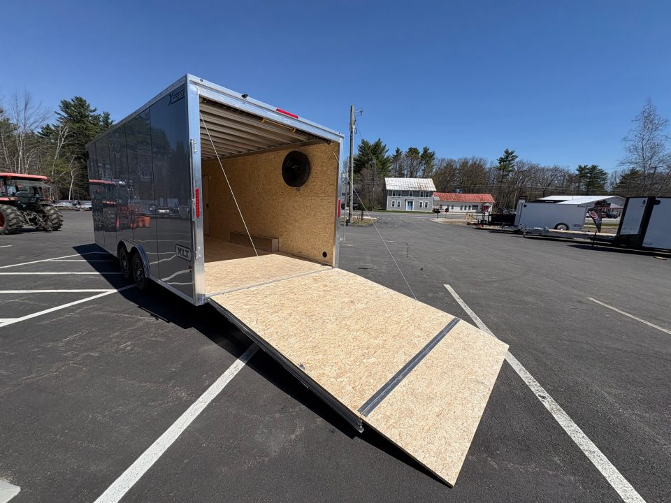 New 2026 High Country 8.5x20+3ft V-Nose - All Aluminum / 7' interior height- 7000GVW