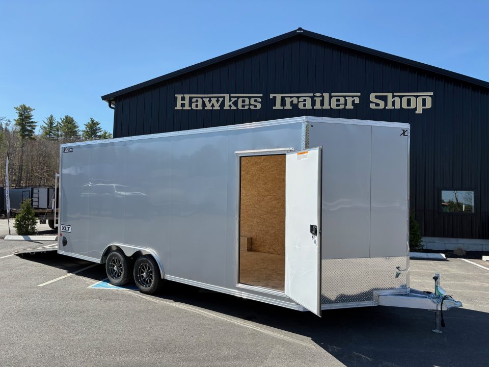 New 2026 High Country 8.5x20+3ft V-Nose - All Aluminum / 7' interior height- 7000GVW