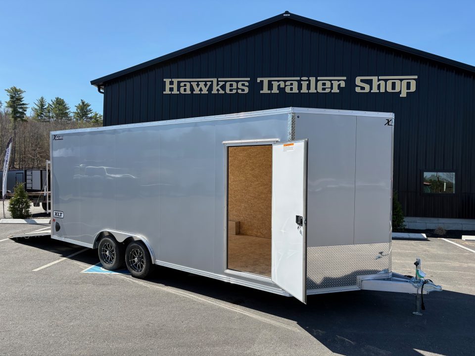 New 2026 High Country 8.5x20+3ft V-Nose - All Aluminum / 7' interior height- 7000GVW
